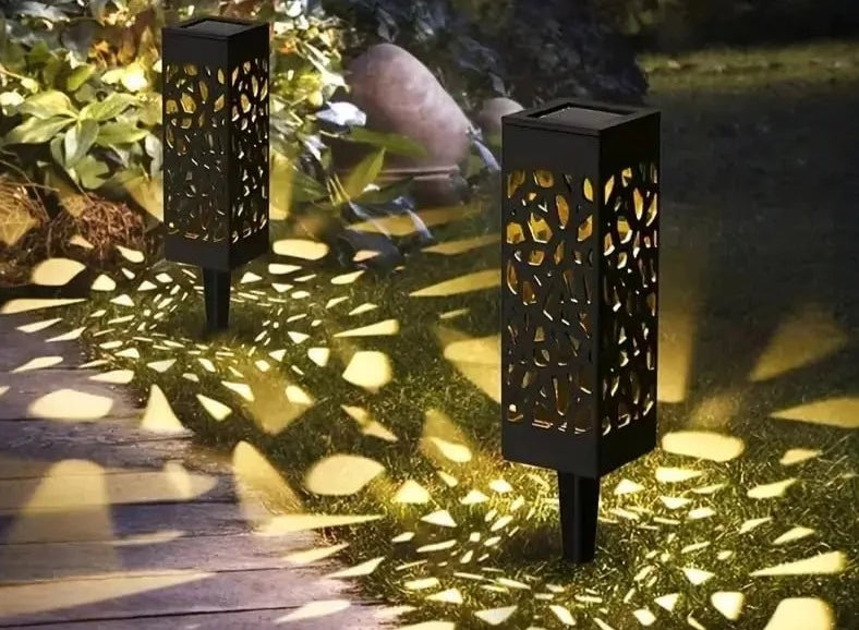 Luminária Solar de Jardim LED Elegance